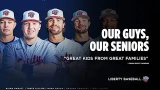 Our Guys, Our Seniors ❤️ | Liberty Baseball