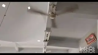 Four industrial ceiling fan brand CMC at mosque. #Indonesia fan universe