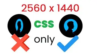 How to perfectly round an image using CSS only