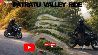 Leaning into the Curves: Patratu Valley Speed Run 📌 04 #Ranchi Jharkhand 