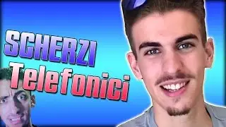 SCHERZO TELEFONICO AD ALEX FLYCE - By Federic95ita [ Poketubers Prank ]