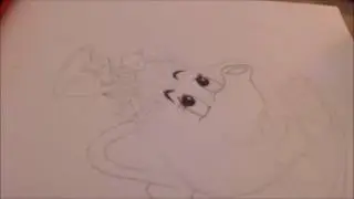 Drawing Mrs Potts and Chip (from Beauty and the Beast)