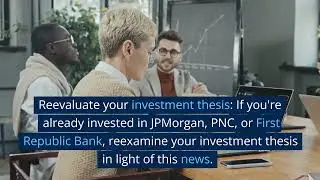 Economics and Finance News 04 28 2023   JPMorgan PNC Bid to Buy First Republic as Part of FDIC Take