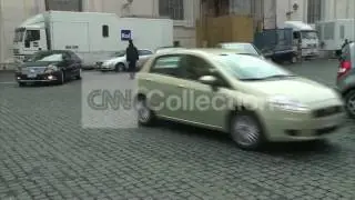 POPE ELECTIONS:CARDINALS ARRIVALS - MONDAY