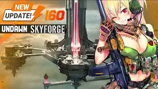 UPDATE 🔸𝟣𝟨𝟢 Undawn Review Nuevo Mapa SKYFORGE Mejor Comercio,Ruletas Eventos En Tiempo Real 🔻