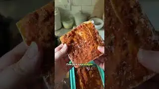 Отдельная лазанья для заморозки