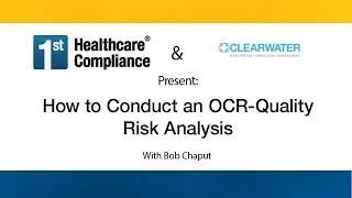 How to Conduct an OCR Quality Risk Analysis