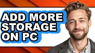 How to Add More Storage on Pc - Easy Guide