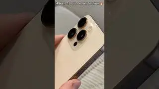 iPhone 16 Pro Desert Titanium Hands On Review #shorts #trending #apple #iphone #iphone16pro #tech