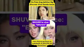 SHUVEE and Vice Ganda issue