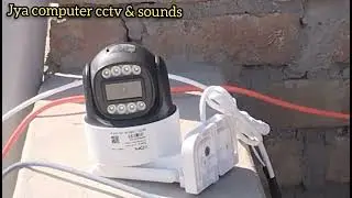 Cp plus HD cctv camera installation
