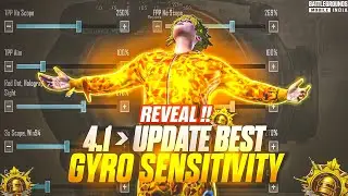 🔥MASTER YOUR GYRO SENSITIVITY IN JUST 2 MINUTES | BGMI BEST GYRO SENSITIVITY | BGMI 4.1 UPDATE 