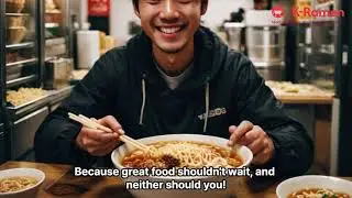 K-Ramen Powered By AutoChef