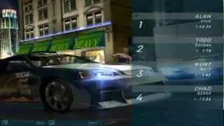 Need For Speed: Underground - Race #101 - Eddie's Posse, Part 2 (Tournament)