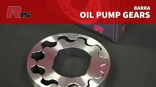 RTS Barra Oil Pump Gears & Backing Plates