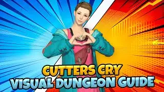 Cutter's Cry : Visual Dungeon Guide [ Final Fantasy XIV A Realm Reborn ]
