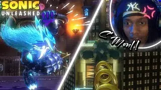 These Levels Are So Tough! (Sonic Unleashed: Part 5)