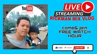RICKMAN MIX VLOG  is live.Have a bless evening..guys..