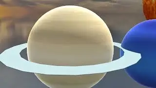 Planets Size Comparison | All Planets in Order 🌍🪐