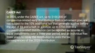 Overview of Tax Law Changes