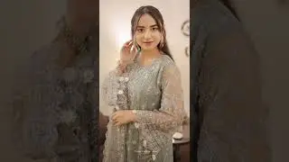 yumna Zaidi in traditional outfits. #traditionaloutfits #yumnazaidi #shorts