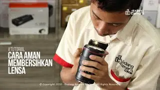 #Tutorial Cara Aman Membersihkan Lensa - Gudang Kamera Malang