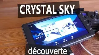 Ecran Crystal Sky - premier test et connexion avec le Mavic