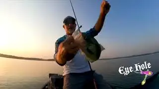 Catching Crappie on the Bottom with the Eye Hole Jig