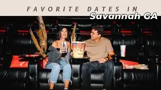 Best Date Night spots in Savannah Georgia