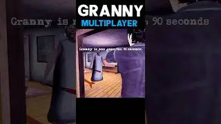 Granny multiplayer gameplay 📈📈#shorts