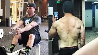 BACK WORKOUT - @growyourmeat