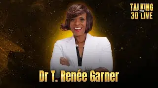 From Book to Stage to Movement | Dr. T. Ren&eacute;e Garner | Talking with 3D Live