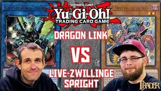 YuGiOh Dragon Link VS Live Twin Spright deutsch | Stream Duell 533 | Trader | Master Duel 2023