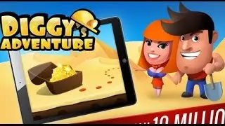 Diggy's Adventure: Gameplay iOS & Android By PIXEL FEDERATION, s.r.o