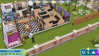 Holiday High-Rise Live Event:Use a coin flower patch - Sims FreePlay