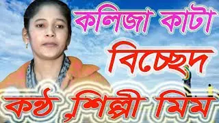 Folk Gan | Bangla Folk Gan | Mim Sarka | আমার বুকের ভিতর তুষের আগুন | মিম