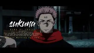 sukuna x redsix by edit vortex