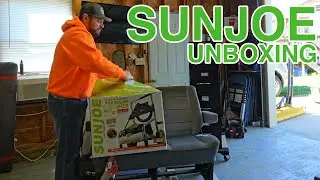 Unboxing a SunJoe 2200 PSI Pressure Washer - Just in Time for Spring