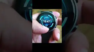 #4 😲 How to CONTROL Brightness and TURN ON Theatre Mode [TICWATCH E3 TUTORIALS] - How to USE #shorts