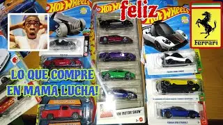 LO QUE TRAJE DE LA CACERÍA EN TIENDA BODEGA AURRERA UNOS HOT WHEELS MAS BUSCADOS 2026 FERRARI Y MAS