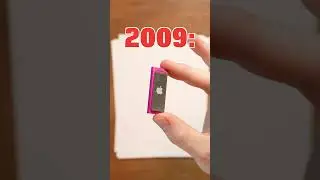 It's just a paperclip LOL -  Apple iPod Shuffle from 2009 - THIS IS SO ACCURATE LMAO!!