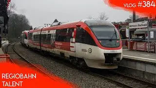 REGIOBAHN Talent als S-Bahn | TripReport | Vlog 384