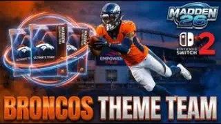 NEW SERIES! | Broncos Theme Team SWITCH 2 | S1E1