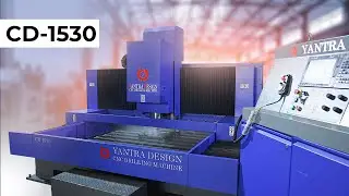 CNC Drilling Machine CD 1530 | Experience CNC Drilling Like Never Before