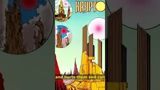 Почему криптонцы лишились сил на Криптоне? | DC Comics