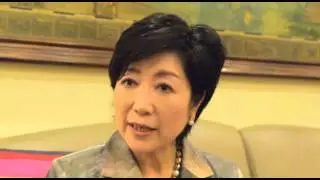 Yuriko Koike, member of House of Representatives Japan