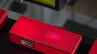 UKCM (HKCM) Video &ndash; Our CO2 Laser Machine Solutions for  Metal Packaging Box.