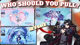 CRAZY SECOND PHASE! 5.4 Pull Guide; Mizuki, Sigewinne, Furina, And Wrio | Genshin Impact