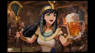 🍺 Fantasy Tavern Vibes | Anime Girls, Irish Music & Anime Fantasy Lookbook✨