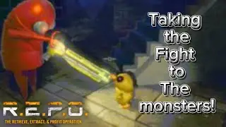 Finally FIGHTING back! | R.E.P.O Funny Moments